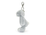 Bashful Silver Bunny Bag Charm