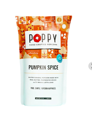 Pumpkin Spice Poppy