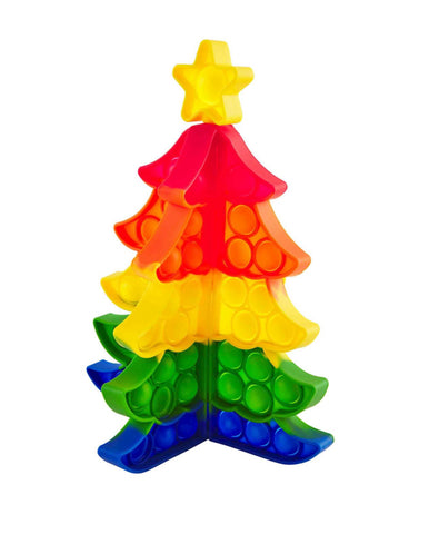 Christmas Tree Popper Toy