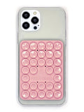 Stick ‘em Up 2-SIDED Phone Suction Pad Pink