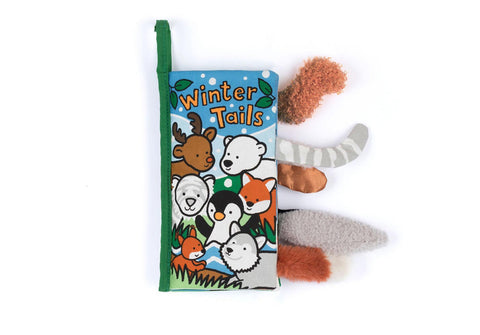 Winter Tails Activity Book