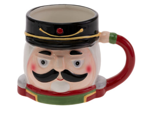 Festive Nutcracker Mug