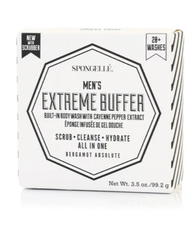 Men’s Supreme Buffer With Black Scrubber 3.5oz