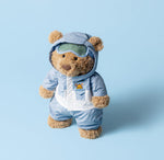 Jellycat Bartholomew Bear 'Snow Suit'