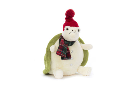 Snowman Timmy Turtle Jellycat