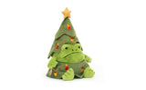 Christmas Tree Ricky Rain Frog Jellycat