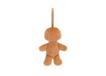 Festive Folly Gingerbread Fred Ornament