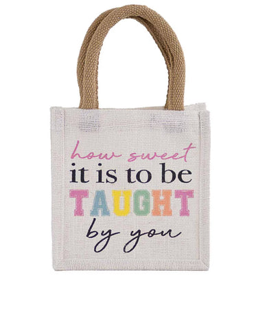 Taught By You Petite Gift Tote