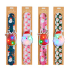 Christmas Light-Up Slap Bracelets