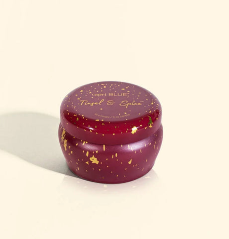 Tinsel & Spice Glimmer Mini Tin