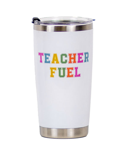 Teacher Fuel Tumbler