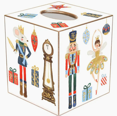 Nutcracker Suite Tissue Box Cover