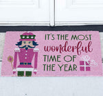 Most Wonderful Time of the Year Coir Doormat