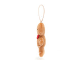 Festive Folly Gingerbread Fred Ornament