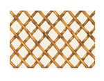 Bamboo Lattice Thanksgiving Placemat