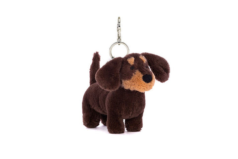 Otto Sausage Dog Bag Charm