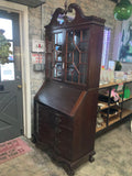 Antique Secretary Bookcase