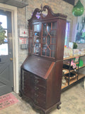 Antique Secretary Bookcase