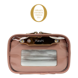 LITTMINI • Lighted Mirror Case • Petal Rose
