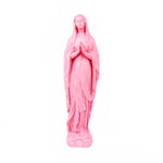 Our Lady of Lourdes Statue- Pink