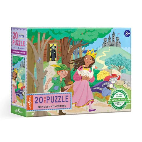 Princess Adventure 20 Piece Puzzle