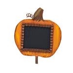 RTC- Pumpkin Chalkboard Finial