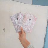 Sweet Grace Collection Pattern Sachet - Blush Flower