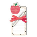 Notepad with Pen- Apple