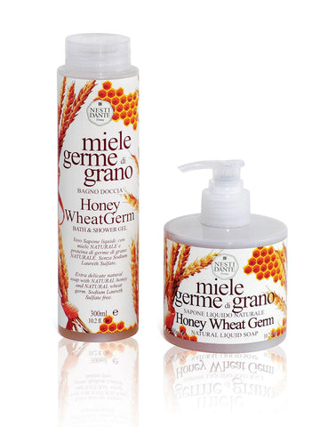 Honey Wheat Germ Liquid Soap