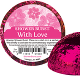 hydraAromatherapy Shower Burst - With Love