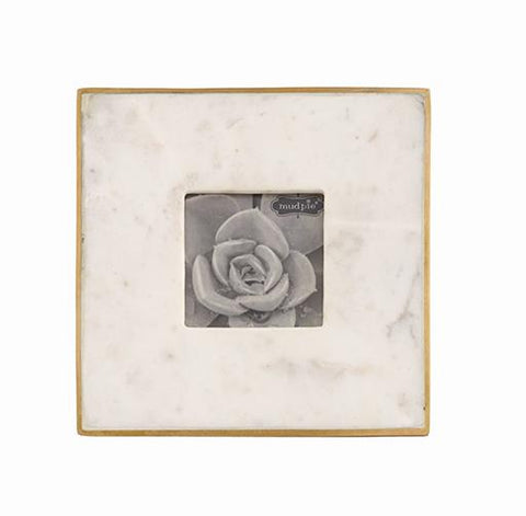 Gold Marble 3X3 Frame