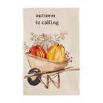 Autumn is Calling Flour Sack Towel