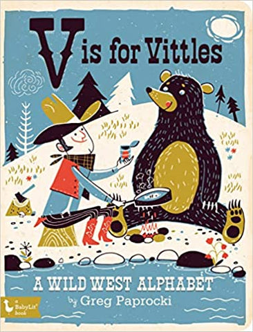 V Is for Vittles Book