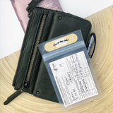 Card Carrier: Vaccination Record Pouch