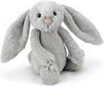 Bashful Grey Bunny - Medium