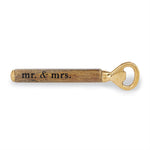 Mr. & Mrs. Wedding Bottle Opener