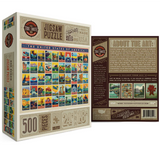 American States 500 Piece Puzzle