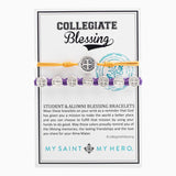 Collegiate Blessing Bracelet - Various Colors Available