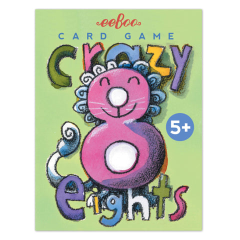 Crazy Eights Playing Cards