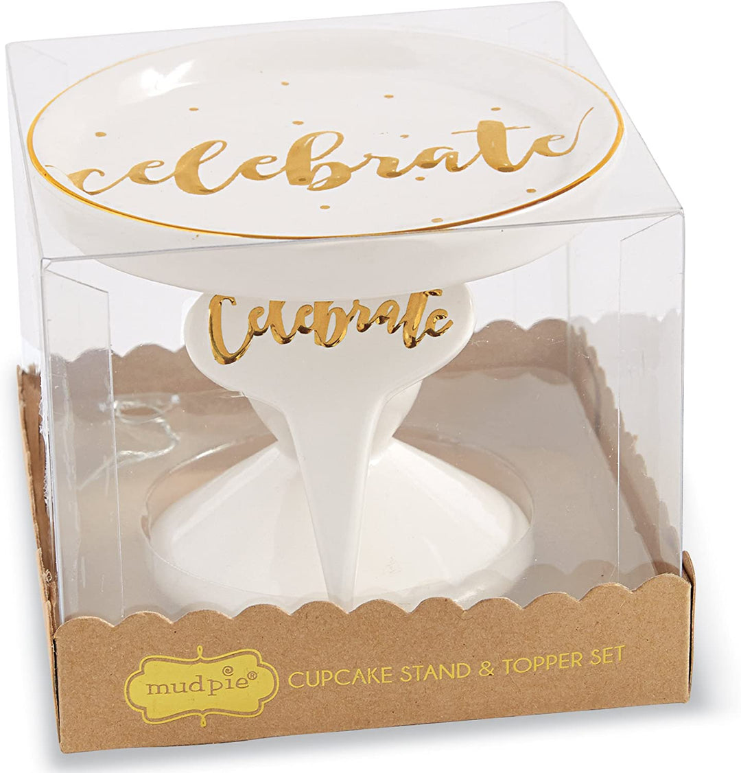 Mud Pie Cuscino con nodo floreale stampato a blocchi; 45,7 x 45,7 cm