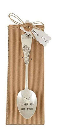 "One Lump or Two" Coffee Spoon