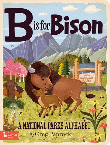 B is for Bison Book