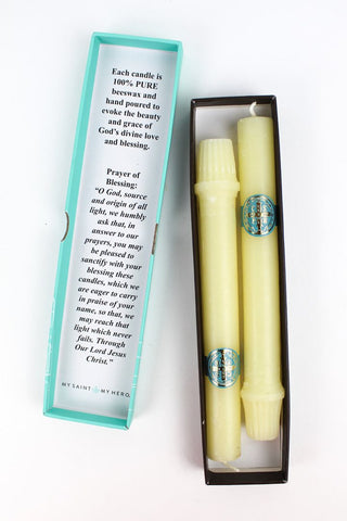 Blessing Candles - set of 2