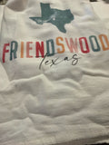 Friendswood Tea Towel
