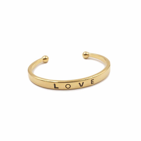 Gold Bracelet - Love Collection