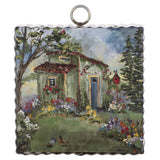 Mini Potting Shed Print