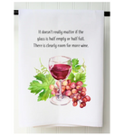 Room For More Wine Towel