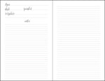 Sermon Notebook