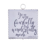 Mini Gallery Psalm 139:14 Print