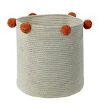 Basket Bubbly Natural - Terracota